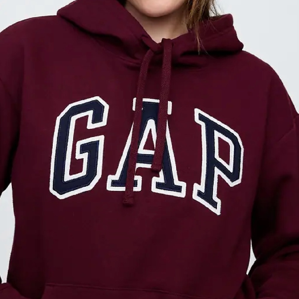 Gap Factory | Hoodie | Gap Logo Hoodie - Picture 4 of 6